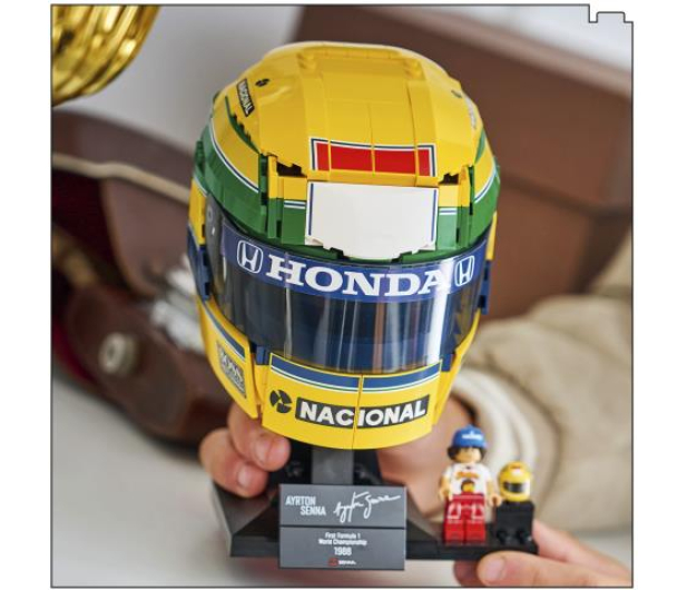 LEGO Editions 43024 Kask Ayrton Senna - 1577950 - zdjęcie 7